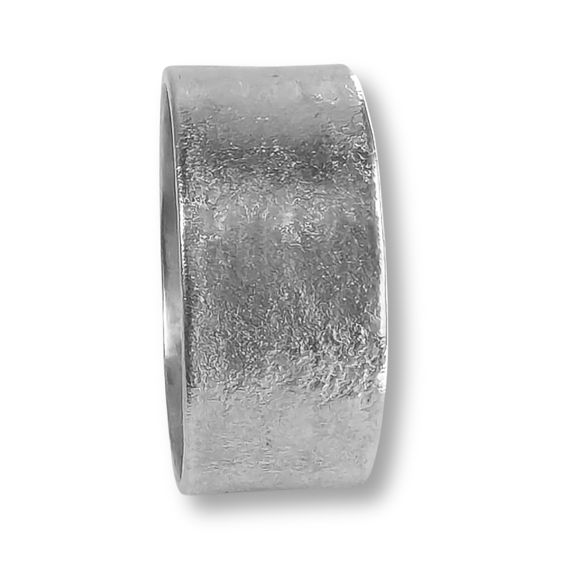 Wide Bright Beach Ring - Size 13