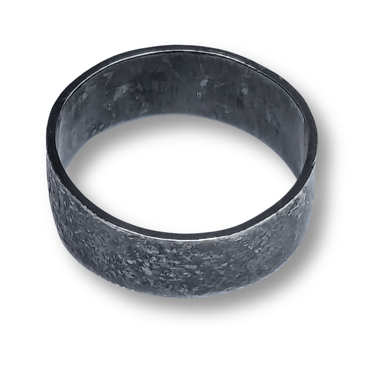 Wide Dark Beach Ring - Size 12