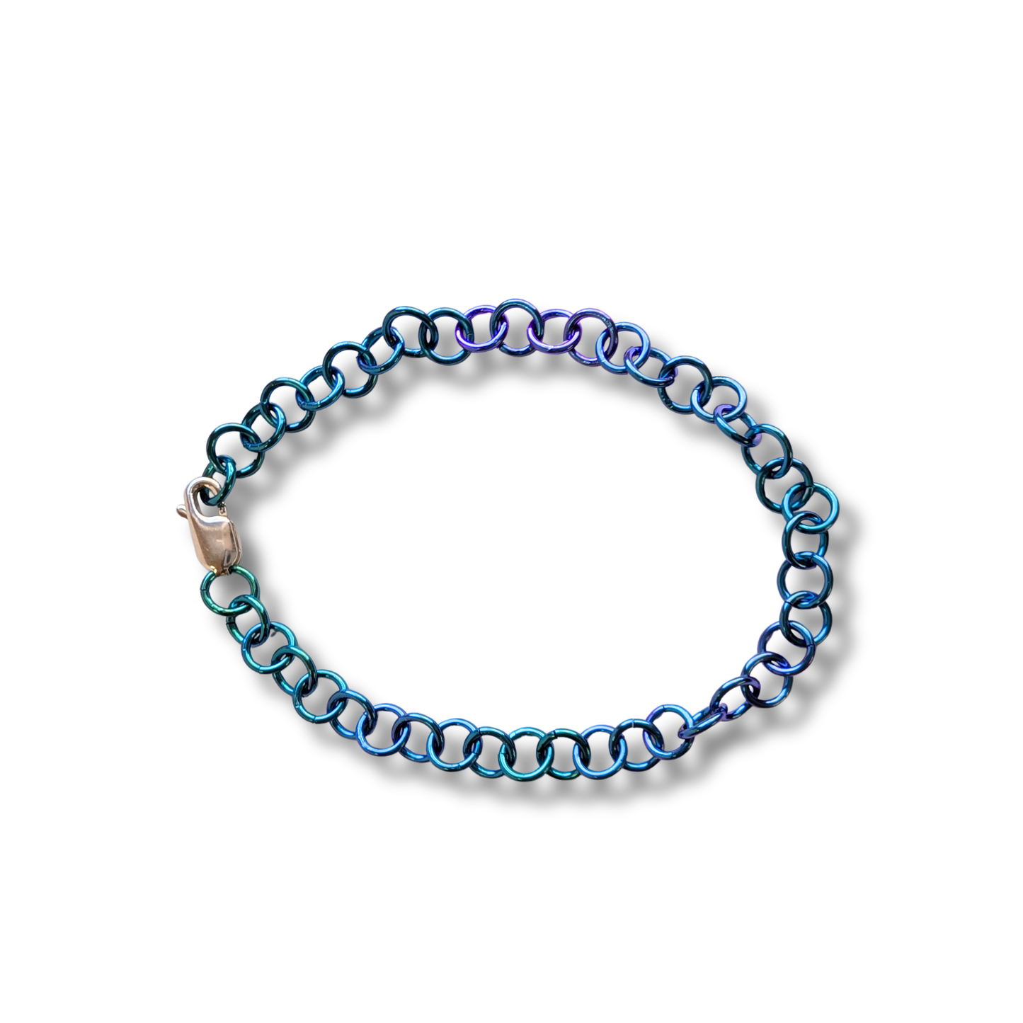 Niobium Blue-Turquoise Bracelet