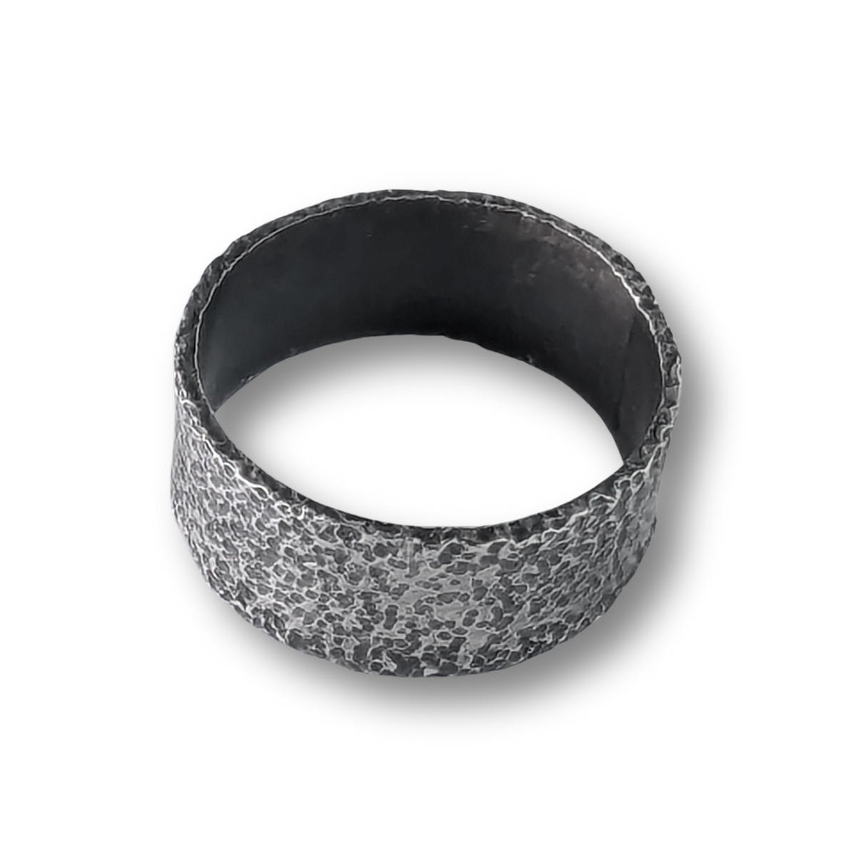 Wide Dark Sand Ring - Size 8.75