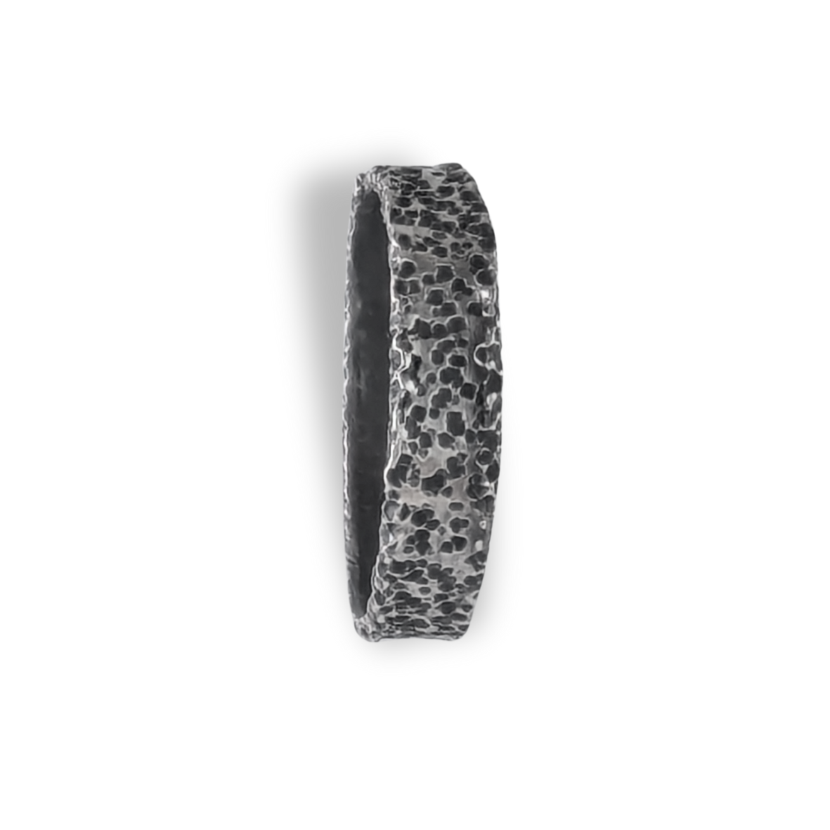 Narrow Dark Sand Ring - 7.75