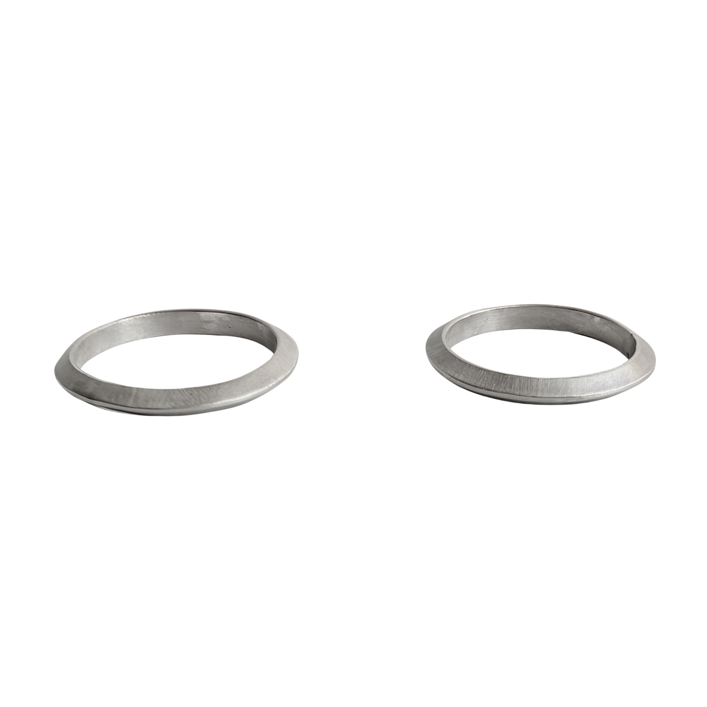 Triangular Band Ring