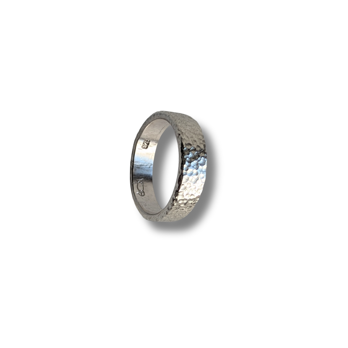 Narrow Dimples Ring - Size 6.5