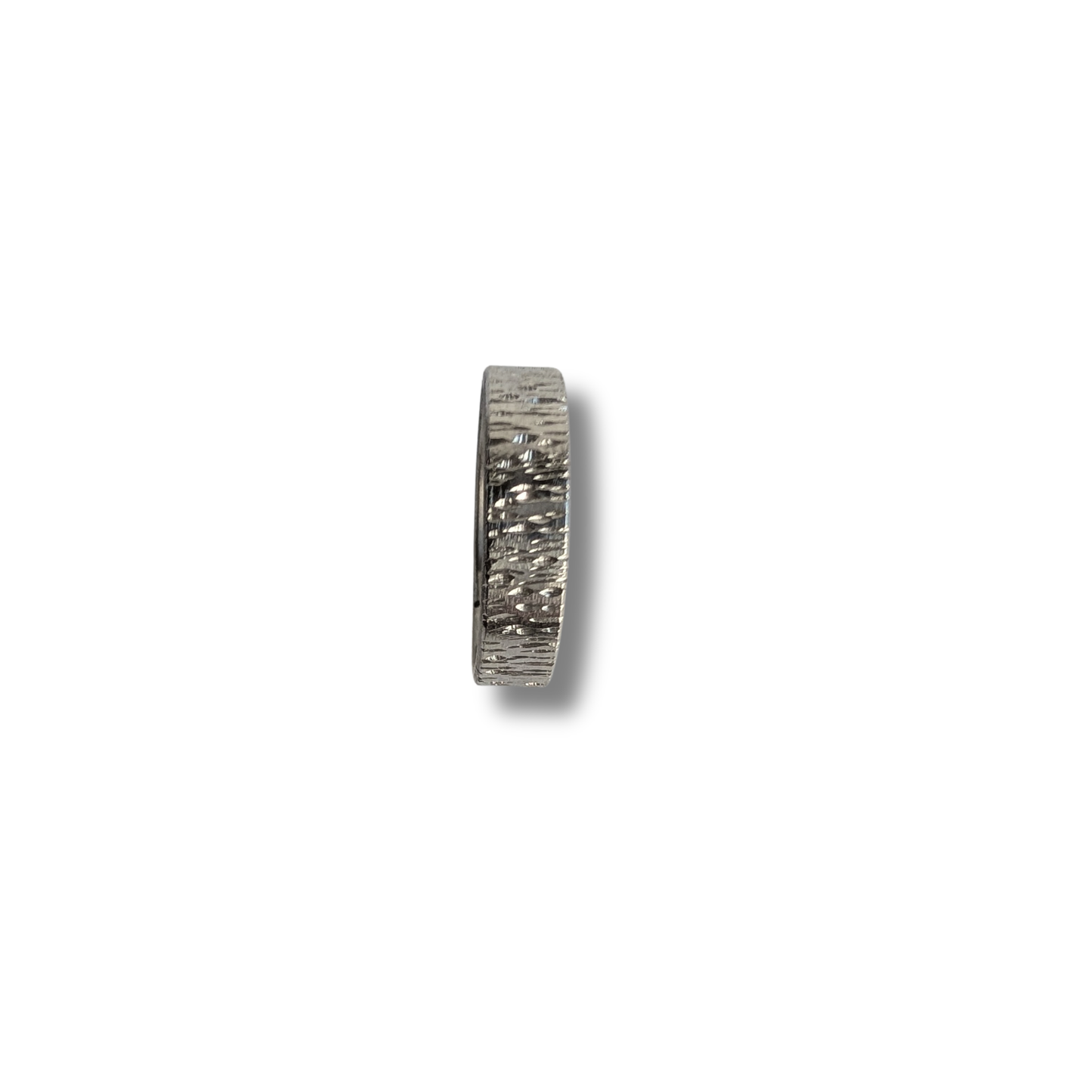 Narrow Bark Ring - Size 7.5