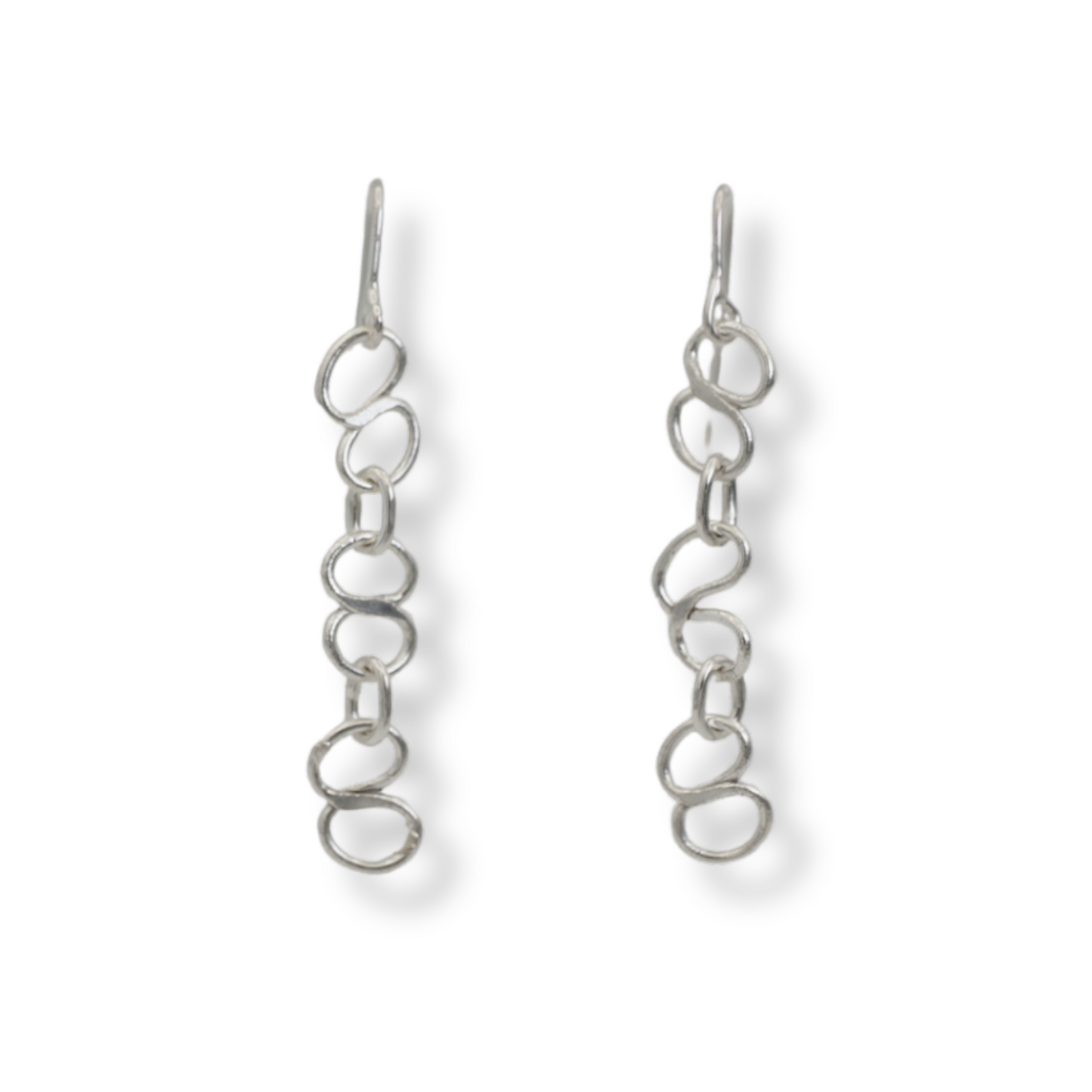 Silver Bubbles Earrings