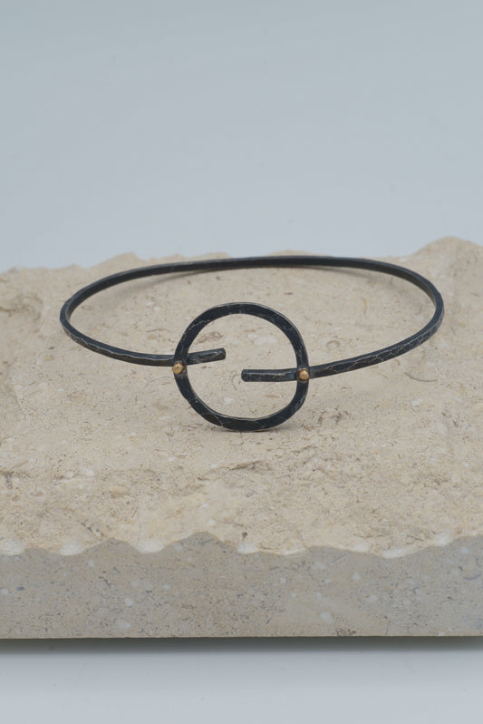 Circle Connection Bangle