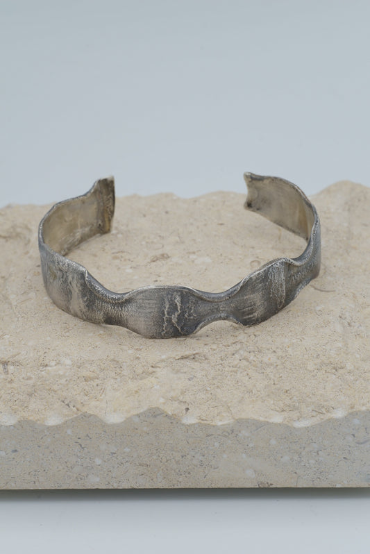 Molten Waves Cuff