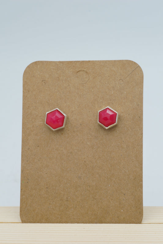 Pink Candy Earrings