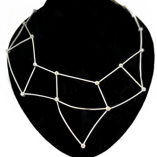 Geometric Sticks Necklace