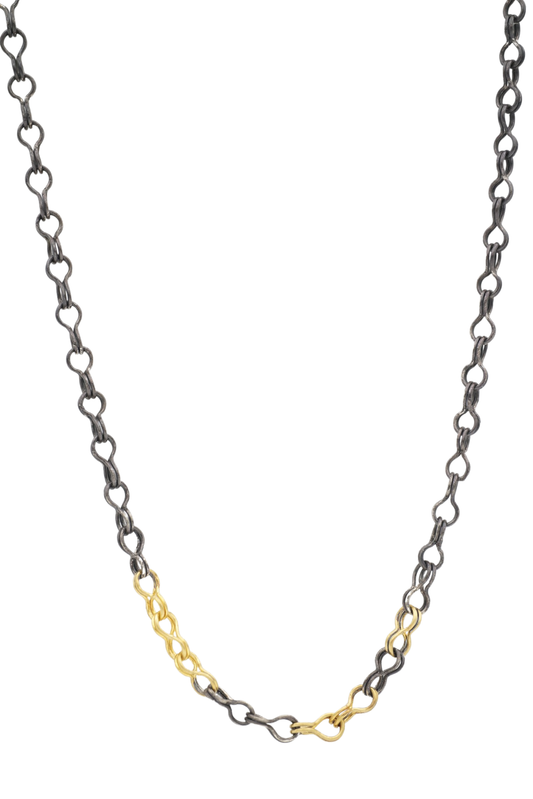 Sailors Chain with Gold Accents