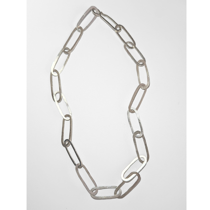 Handmade Large Paperclip Necklace