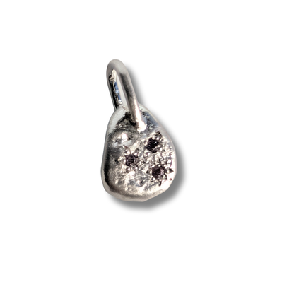 Molten Starset Triple Sapphire Charm