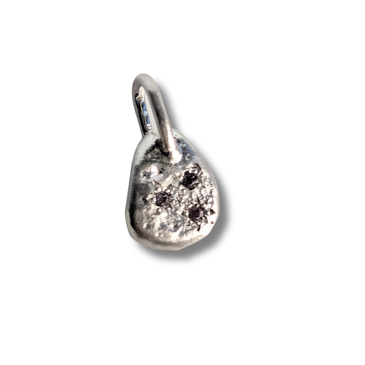 Molten Starset Triple Sapphire Charm