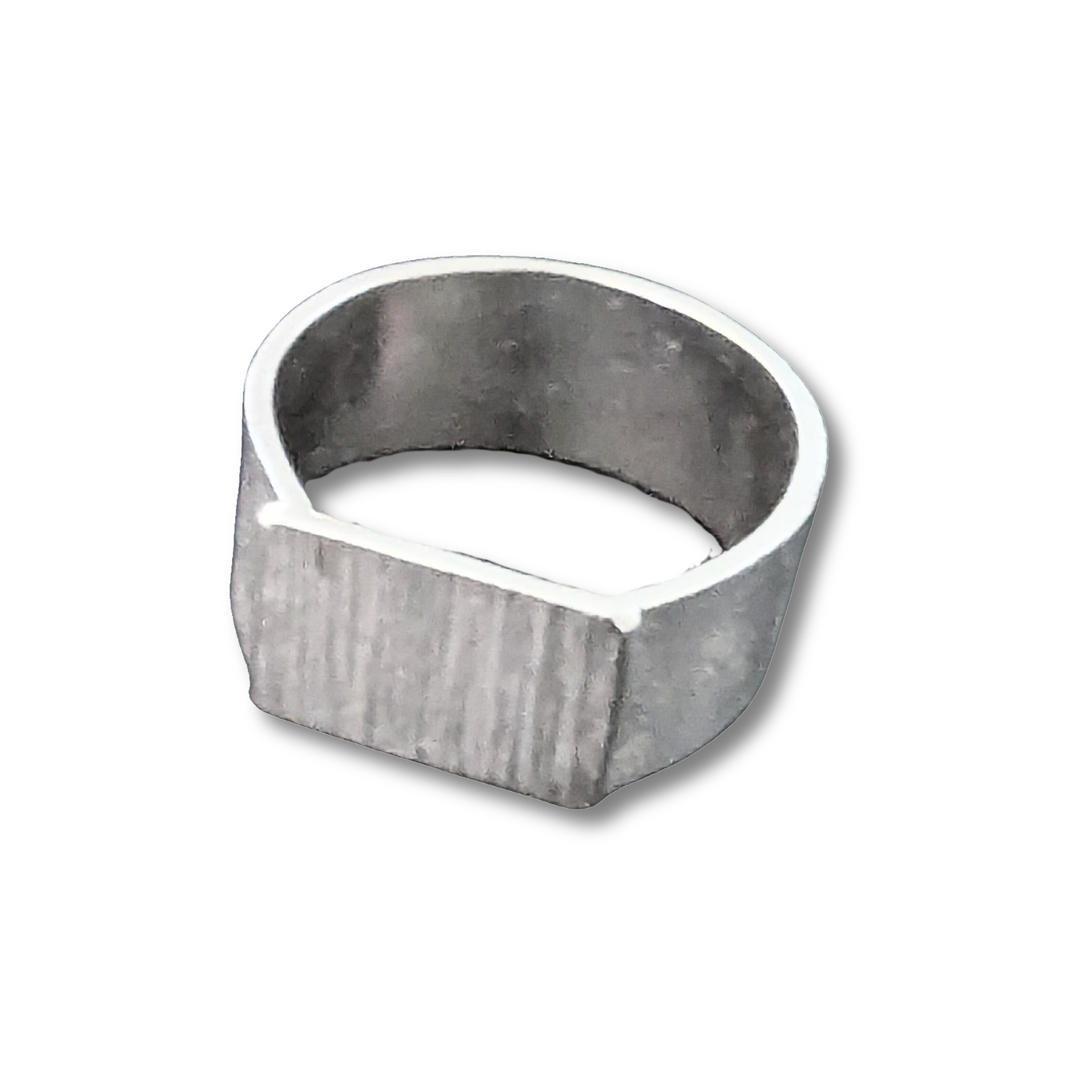 Striped Signet Ring