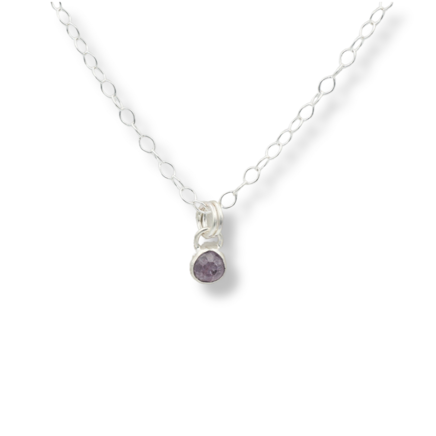 Tiny Spinel Pendant