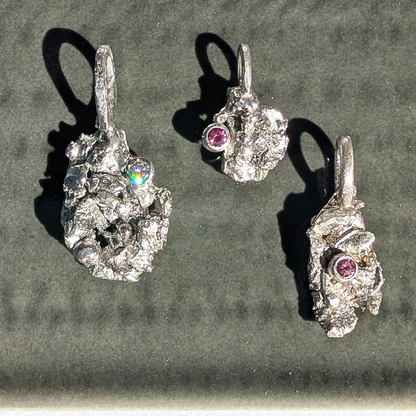 Large Molten Diamond Charm