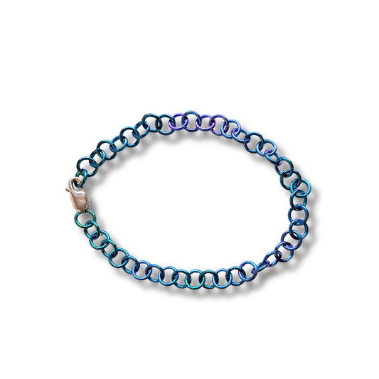 Niobium Blue-Turquoise Bracelet