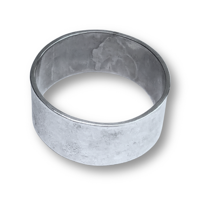 Wide Bright Beach Ring - Size 13