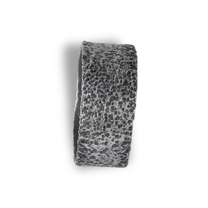 Wide Dark Sand Ring - Size 8.75