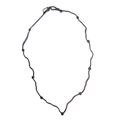 Silver Waves Necklace