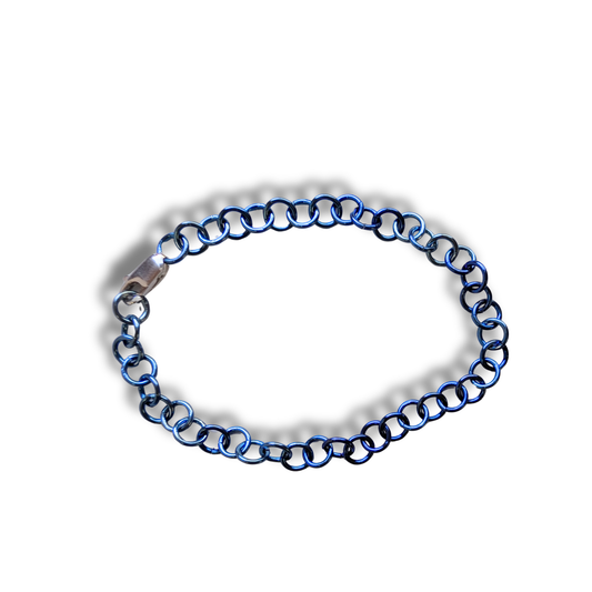Niobium Pacific Ocean Bracelet