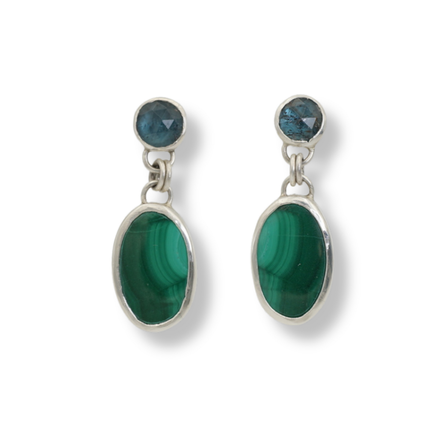 Malachite Earrings