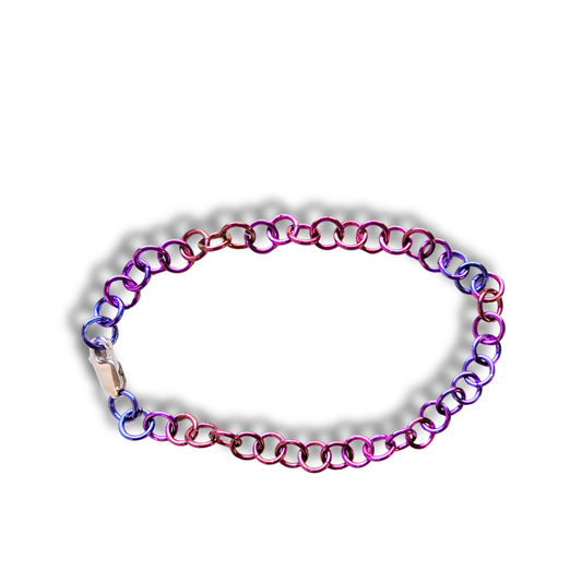 Niobium Sunset Bracelet