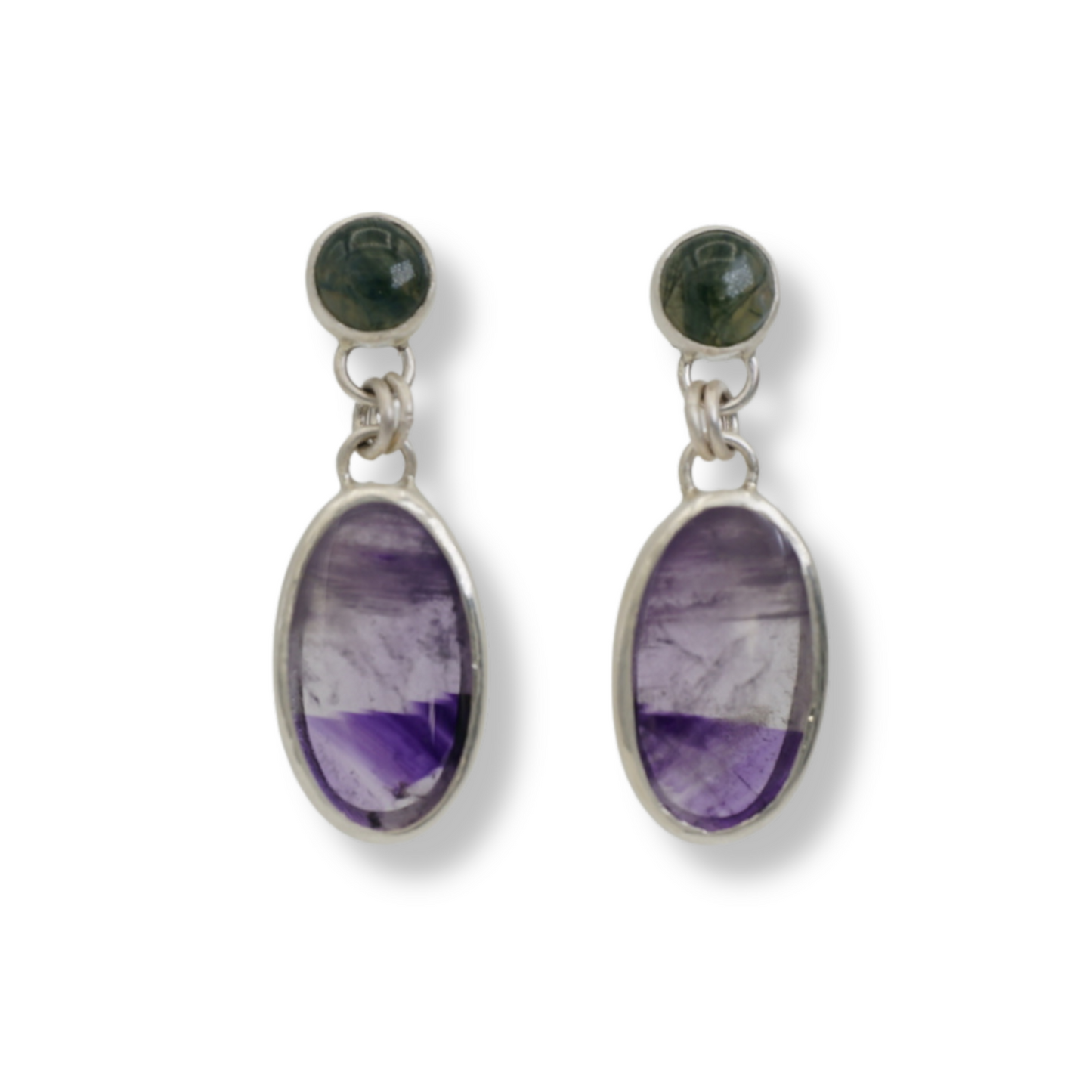 Purple Lagoon Earrings