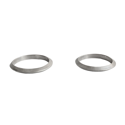 Triangular Band Ring