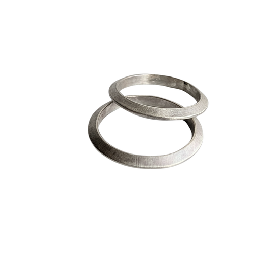 Triangular Band Ring