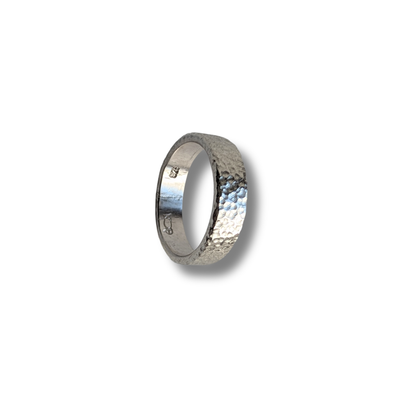 Narrow Dimples Ring - Size 6.5
