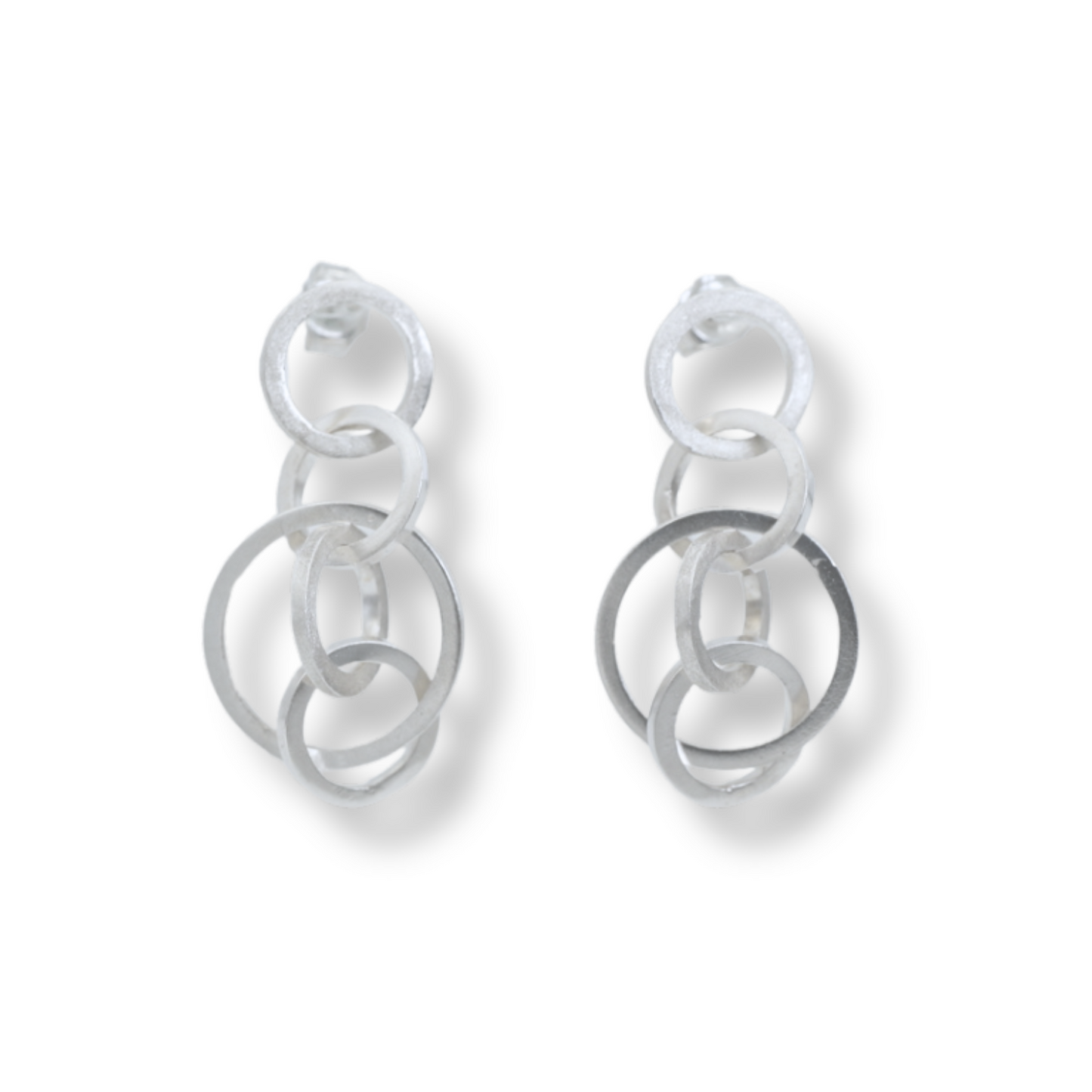 Circles-in-Circles Earrings