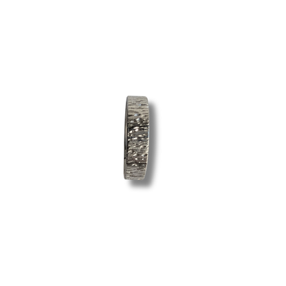 Narrow Bark Ring - Size 7.5