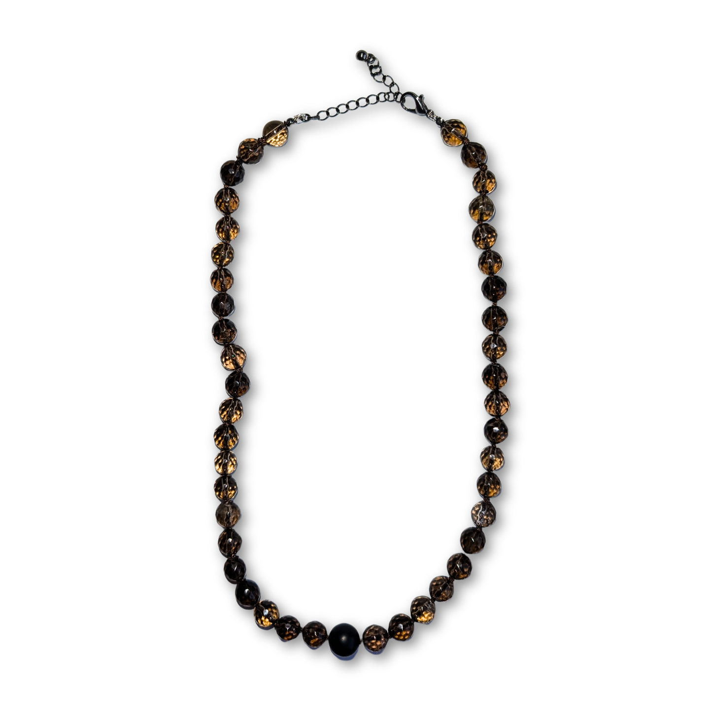 Smoky Quartz Necklace