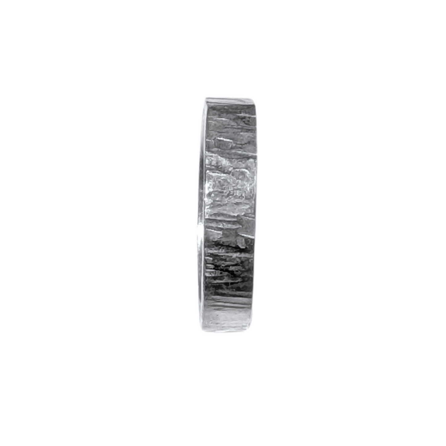 Narrow Ripples Ring - Size 8.25