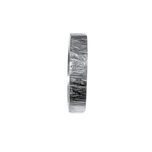 Narrow Ripples Ring - Size 8.25