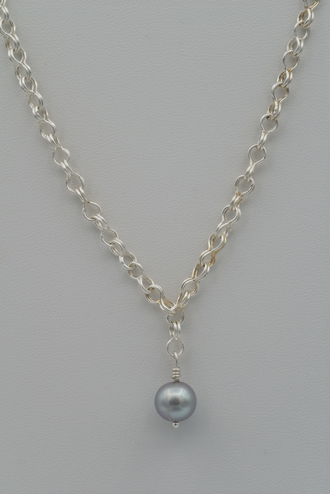 Sailors Chain with Single Pearl