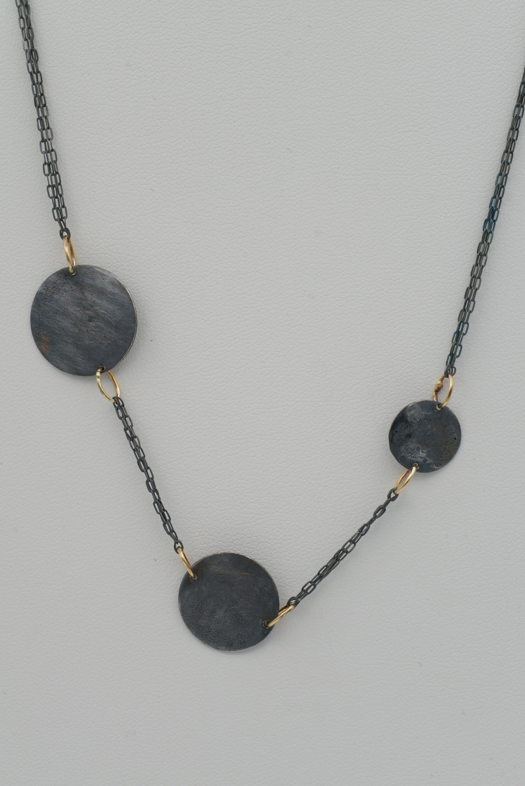 Three Moons Necklace