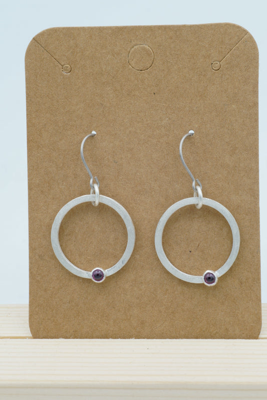Orbit Drop Earrings