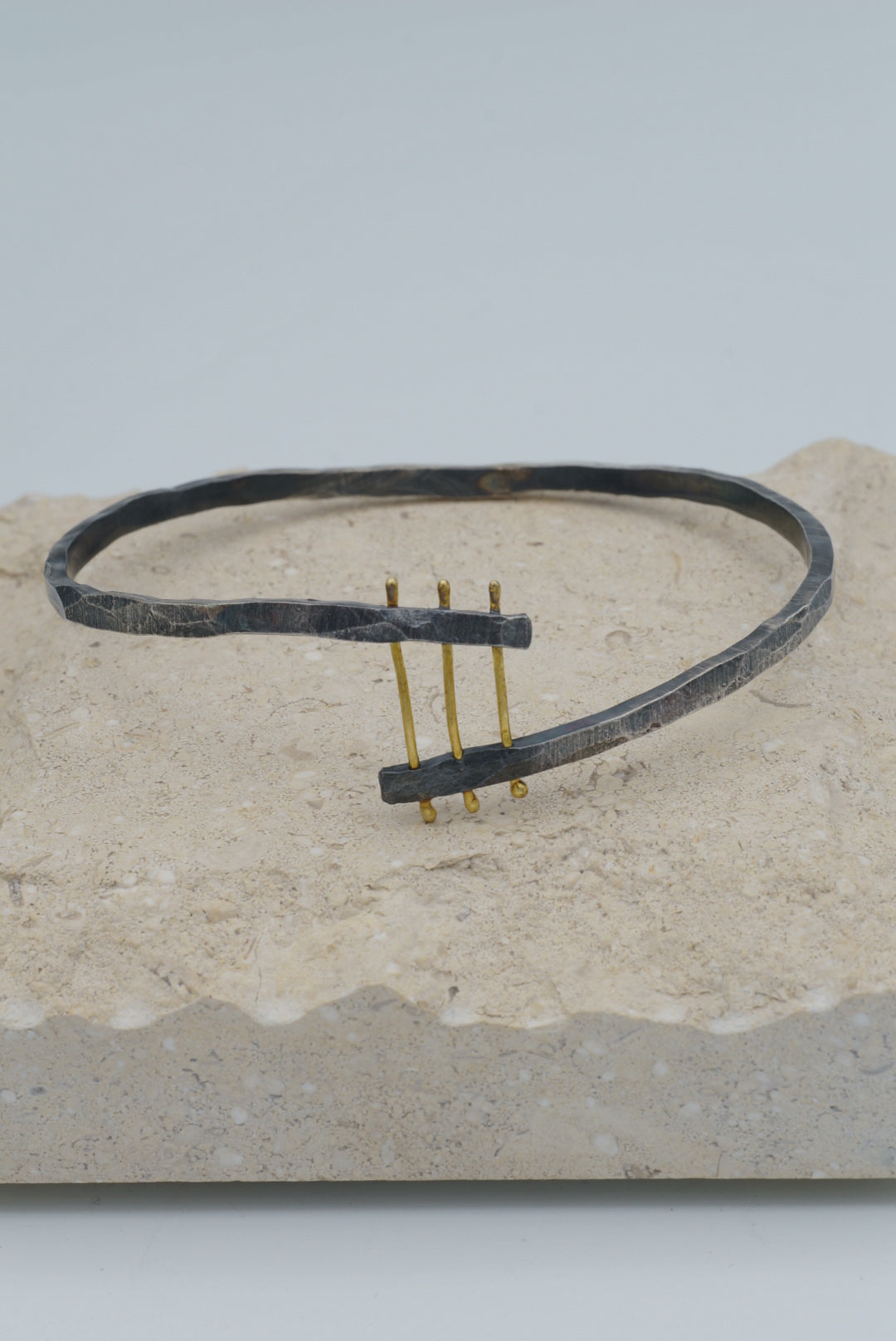 Three Connections Bangle
