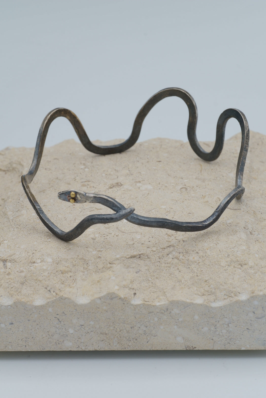 Moving Snake Bangle