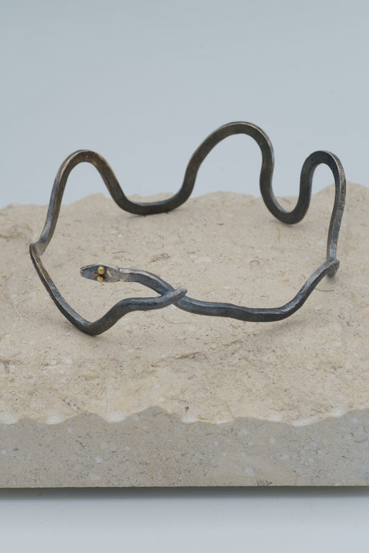 Moving Snake Bangle