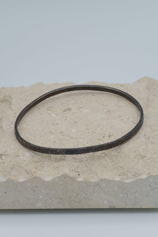 Simple Textured Bangle