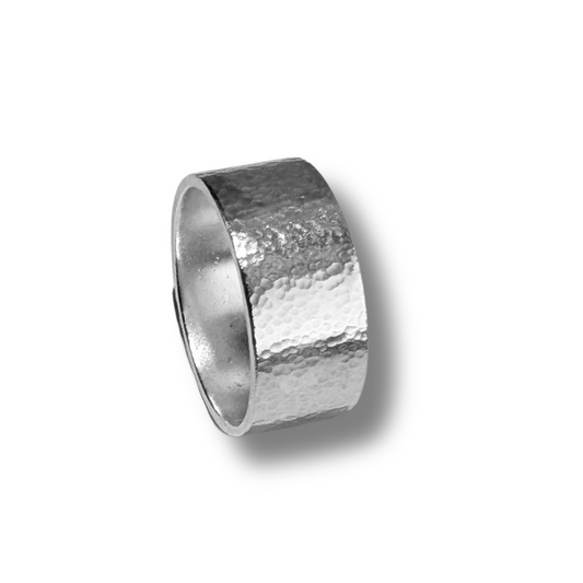 Wide Soft Rain Ring - Size 11
