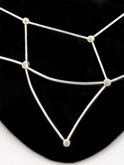 Geometric Sticks Necklace