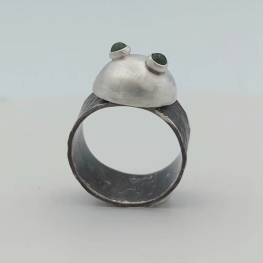 Bauble Head Ring